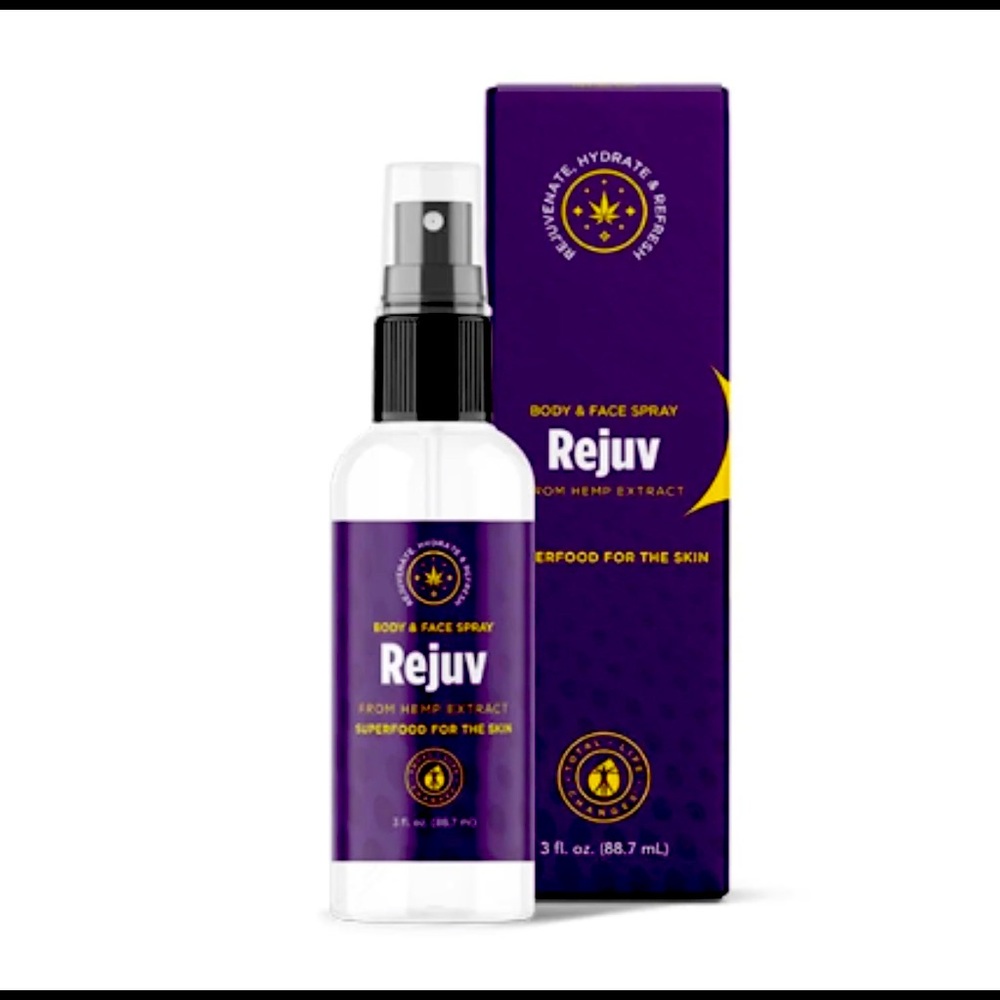 TLC Total Life Changes REJUV face spray Rejuvenate Hydrating - 6 Bottles